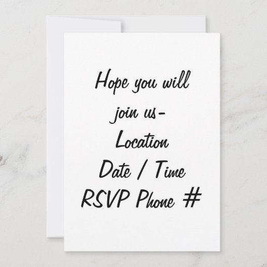 LE LOBSTER EST EN INVITATION GLACE (Dos)