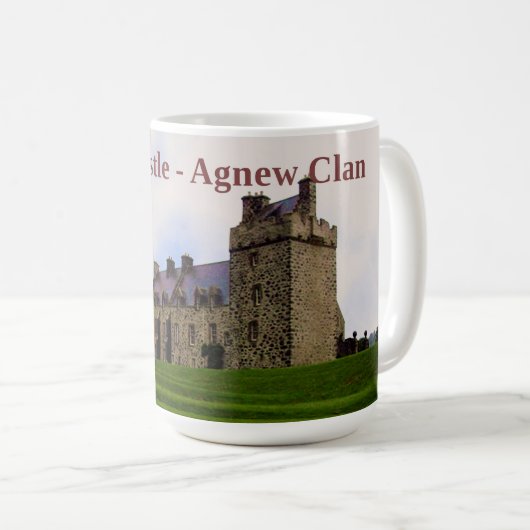 Le Lochnaw Castle Mug de l'écossais Agnew Clan (Devant droit)