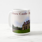 Le Lochnaw Castle Mug de l'écossais Agnew Clan (Devant gauche)
