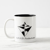 le logo 2 d'adhd a dégrossi tasse (Gauche)