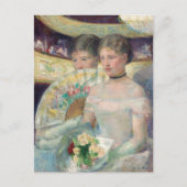 Le logo | Carte postale Mary Cassatt (Devant)