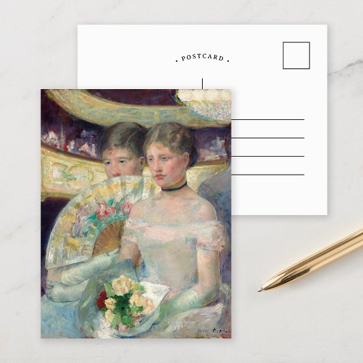 Le logo | Carte postale Mary Cassatt