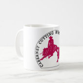 Le logo de Cabernet CHA Interieur Blanc de tasse (Devant gauche)