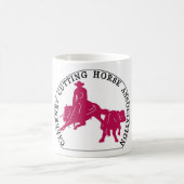 Le logo de Cabernet CHA Interieur Blanc de tasse (Centre)