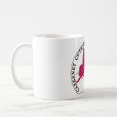 Le logo de Cabernet CHA Interieur Blanc de tasse (Gauche)