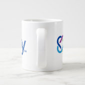 Le logo de Merakey Jumbo Mug (Dos)