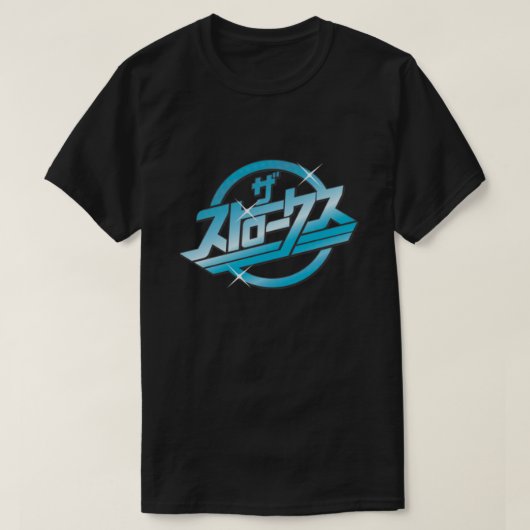 Le logo de Strokes Japan Essential T-Shirt (Design devant)