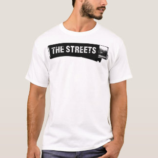 Le logo des rues T-shirts classiques