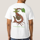 Le logo et le S est pour le T-shirt de paresse (Dos)