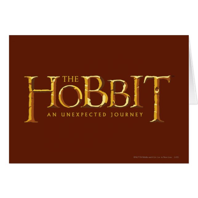 Le logo Hobbit Gold (Devant horizontal)