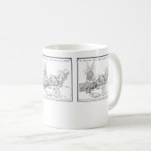 Le loir tombe tasse endormie (Devant droit)