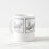 Le loir tombe tasse endormie (Devant gauche)