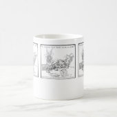 Le loir tombe tasse endormie (Centre)