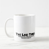 Le Loki chronomètre la tasse #1 (Gauche)