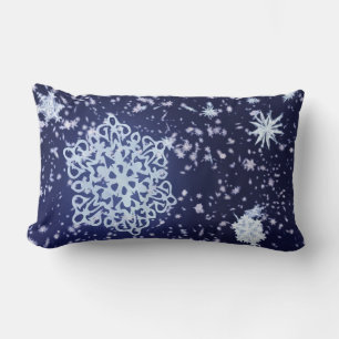 Le long Coussin de nuit d'hiver