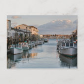 Le long de la carte postale de docks (Devant)
