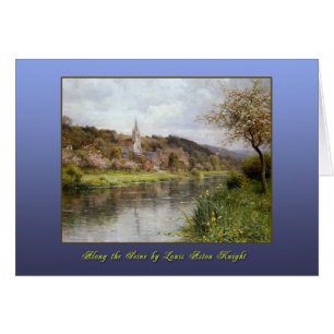 Le long de la Seine par le chevalier de Louis