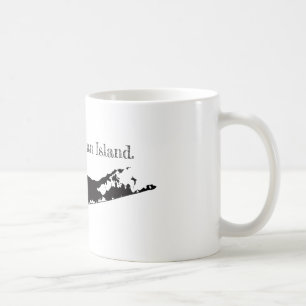 le Long Island élevé sur une tasse New York d'î