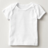 Le long T-shirt do-it-yourself de douille de bébé (Devant)
