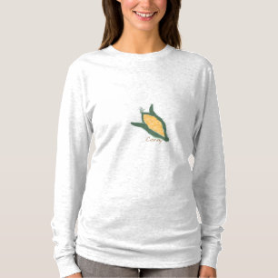 Le long T-shirt gainé des femmes bébêtes