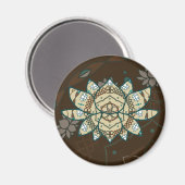 Le Lotus Magnet (Recto/Verso)