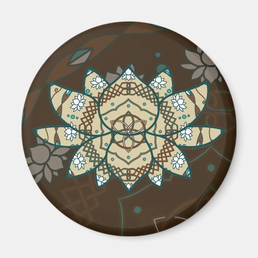 Le Lotus Magnet (Devant)