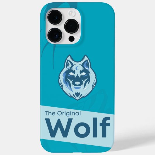 Le loup Apple iPhone 13 Pro coque (Verso)