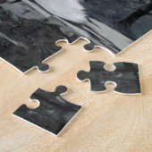 Le loup blanc au puzzle de la Coupe (Côté)