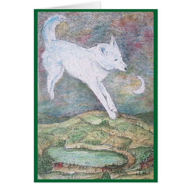 le loup du ciel (Devant)