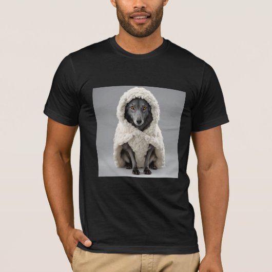 Le loup en T-shirt vêtu de mouton (Devant)