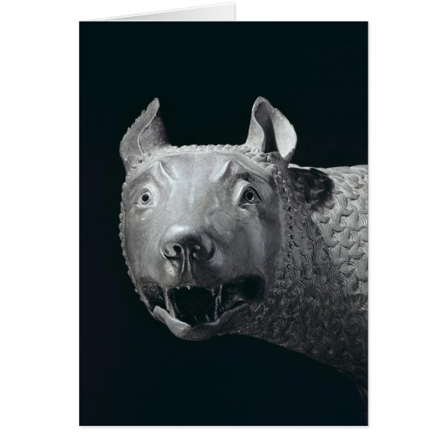 Le loup-garou du Capitoline (Devant)