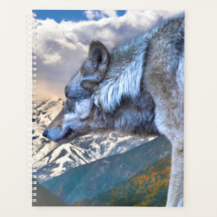 LE LOUP SEUL SURPLORE LA LIBERTÉ