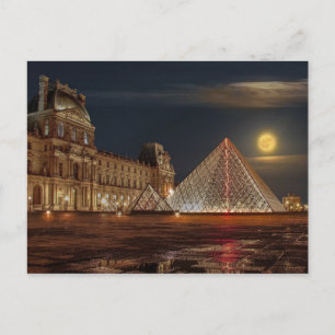 Le Louvre Briefkaart