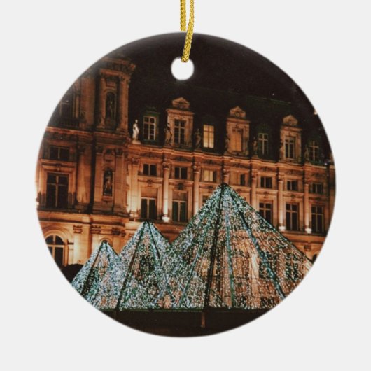 Le Louvre Keramisch Ornament (Voorkant)