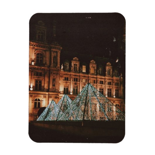 Le Louvre Magneet (Verticaal)