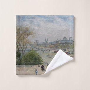 Le Louvre, Printemps Camille Pissarro
