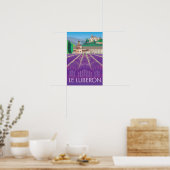 Le Luberon Afdruk Poster (Keuken)