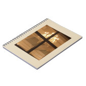 Le lustre a inspiré le carnet (Côté gauche)