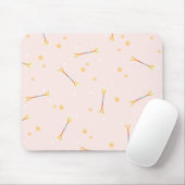 Le lux a inspiré le tapis de souris (Avec souris)
