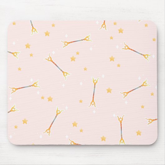 Le lux a inspiré le tapis de souris (Devant)