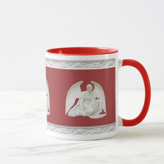 Le luxe de l'ange Mug (Droite)