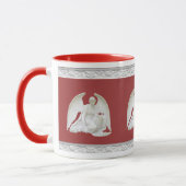 Le luxe de l'ange Mug (Gauche)