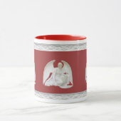 Le luxe de l'ange Mug (Centre)