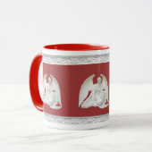 Le luxe de l'ange Mug (Devant gauche)