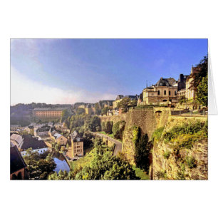 LE LUXEMBOURG, VILLE