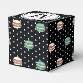 Le Macaron polkadot Bedankdoosjes (Achterkant)