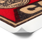 Le Machete - Impression Matchbox - Œuvre d'art sué (Coin)