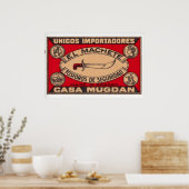 Le Machete - Impression Matchbox - Œuvre d'art sué (Cuisine)