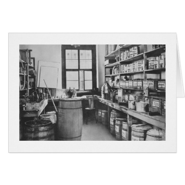 Le magasin du studio mural, des Ateliers (Devant horizontal)