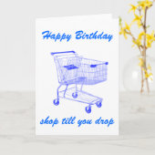 Le magasin vous labourent carte d'anniversaire de (Fleur jaune)